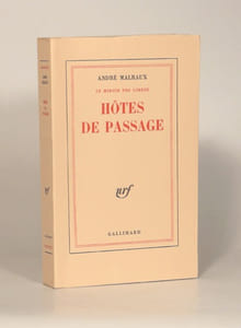 HÔTES DE PASSAGE. Le Miroir des Limbes. 