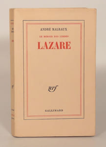 LAZARE. Le Miroir des limbes.