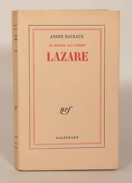 LAZARE. Le Miroir des limbes.. MALRAUX (André).