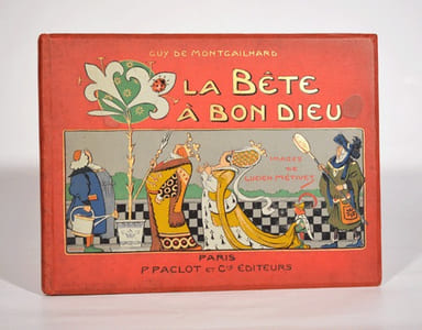 LA BÊTE À BON DIEU. Images de Lucien Métivet.