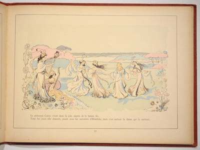 LA BÊTE À BON DIEU. Images de Lucien Métivet.