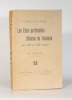 LES ÉTATS PARTICULIERS DU DIOCÈSE DE TOULOUSE AUX XVIIe et XVIIIe siècles. Un diocèse civil de Languedoc. . PUNTOUS (Th.). 