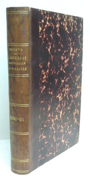 BULLETIN DE LA COMMISSION ARCHEOLOGIQUE ET LITTERAIRE DE L'ARRONDISSEMENT DE NARBONNE. ANNEES 1890 & 1891. . REVUE]. 