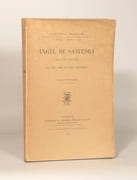 ANGEL DE SAAVEDRA, DUC DE RIVAS, sa vie, son oeuvre poétique. par BOUSSAGOL (Gabriel). 