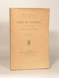 ANGEL DE SAAVEDRA, DUC DE RIVAS, sa vie, son oeuvre poétique.