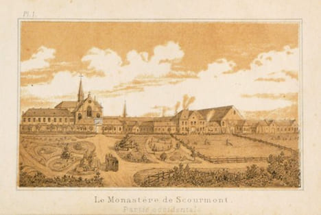 LES ORIGINES ET LES CONSTITUTIONS DE LA TRAPPE. LES MONASTERES DU PAYS DE CHIMAY. LA TRAPPE DE NOTRE-DAME DE SCOURMONT. [Relié à la suite] "HISTOIRE ...