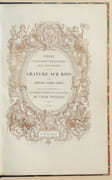 ESSAI TYPOGRAPHIQUE ET BIBLIOGRAPHIQUE SUR L'HISTOIRE DE LA GRAVURE SUR BOIS par Ambroise Firmin Didot servant d'introduction aux COSTUMES ANCIENS ET MODERNES de César Vecellio.  par FIRMIN DIDOT (Ambroise).  - Image 2