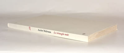 LE TRIANGLE NOIR. Laclos. Goya. Saint-Just. 