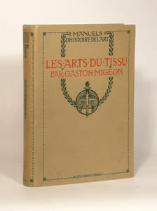 LES ARTS DU TISSU. Ouvrage illustré de 175 gravures. 