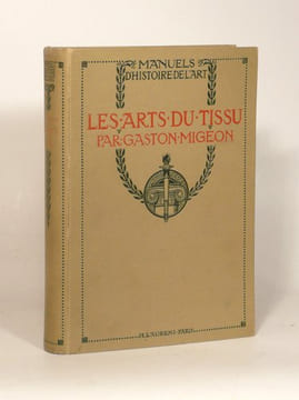 LES ARTS DU TISSU. Ouvrage illustré de 175 gravures. . MIGEON (Gaston). 
