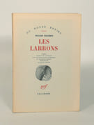 LES LARRONS. Roman traduit de l'anglais par Maurice-Edgar Coindreau et Raymond Girard. Préface de Raymond Girard.  par FAULKNER (William).