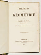 ÉLÉMENTS DE GÉOMÉTRIE. par PUJOL (Abbé P.-M.). - Image 2