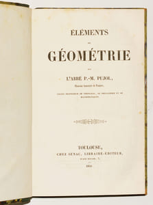 ÉLÉMENTS DE GÉOMÉTRIE.