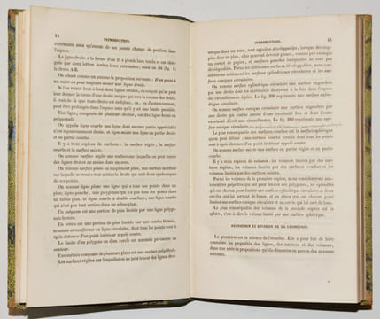 ÉLÉMENTS DE GÉOMÉTRIE.. PUJOL (Abbé P.-M.).