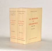 LA MAISON DE GRAMONT (1040-1967). Préface du Duc de LEVIS MIREPOIX. [2 volumes]. par JAURGAIN (Jean de) & RITTER (Raymond).  - Image 1