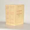 LA MAISON DE GRAMONT (1040-1967). Préface du Duc de LEVIS MIREPOIX. [2 volumes].. JAURGAIN (Jean de) & RITTER (Raymond). 
