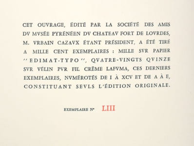 LA MAISON DE GRAMONT (1040-1967). Préface du Duc de LEVIS MIREPOIX. [2 volumes].