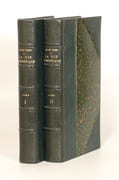LA VIE DOMESTIQUE, SES MODÈLES ET SES RÈGLES, d'après des documents originaux. [2 volumes]. par RIBBE (Charles de).  - Image 1