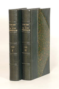 LA VIE DOMESTIQUE, SES MODÈLES ET SES RÈGLES, d'après des documents originaux. [2 volumes].