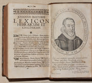 LEXICON HEBRAICUM & CHALDAICUM complectens omnes voces, tam primas quam derivatas, quae in Sacris Bibliis, Hebraeâ, & ex parte Chaldaeâ linguâ scriptis, extant : interpretationis fide, exemplorum biblicorum copiâ, Locorum plumimorum difficilium ex, [etc.] par BUXTORF (Johannes). - Image 4