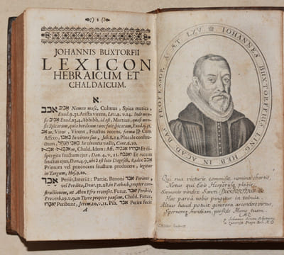 LEXICON HEBRAICUM & CHALDAICUM complectens omnes voces, tam primas quam derivatas, quae in Sacris Bibliis, Hebraeâ, & ex parte Chaldaeâ linguâ ...