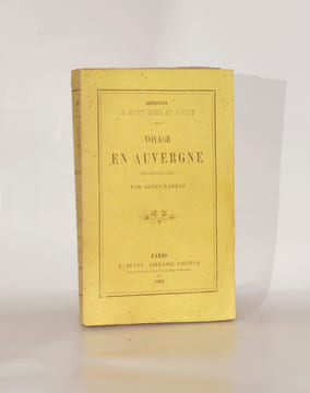 VOYAGE EN AUVERGNE. Gergovia. Le Mont-Dore et Royat. . NADEAU (Louis).