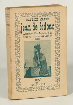 JEAN DE FODOAS. Aventures d'un Français à la Cour de l'empereur Akbar. . MAGRE (Maurice).