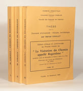 LA VISITATION DU CHEMIN APPELLE REGORDANE (ancienne route de Montpellier et Nîmes à Alès et au Puy).  par GIRAULT (Marcel). 