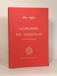 LANGOGNE EN GEVAUDAN. Dessins de Marie-Noëlle MOURGUES.