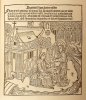 EXERCITIUM SUPER PATER NOSTER, suite de gravures avec légendes. Reproduction photographique d'une publication xylographique du XVe siècle. Notice par ...