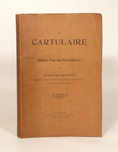 LE CARTULAIRE DE SAINTE-FOY-DE-PEYROLIÈRES. 