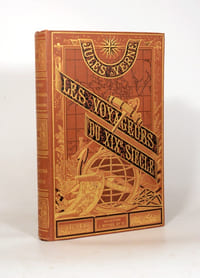 LES VOYAGEURS DU XIXe SIÈCLE. 51 dessins par Léon Benett. 57 fac-similés (d'après les documents anciens) et cartes par Matthis et Morieu.