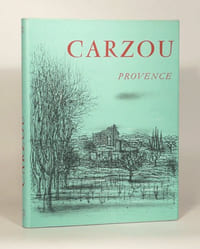 CARZOU. Provence. Introduction de Pierre Cabanne.