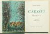 CARZOU. Provence. Introduction de Pierre Cabanne. . VERDET (André). 