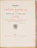 FABLES EN PATOIS POITEVIN, la plupart imitées de La Fontaine. Avec une préface de M. H. Beauchet-Filleau.. JACQUETT [pseudonyme d'Édouard LACUVE] - LA ...