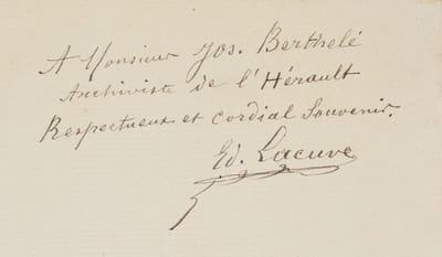 FABLES EN PATOIS POITEVIN, la plupart imitées de La Fontaine. Avec une préface de M. H. Beauchet-Filleau.