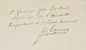 FABLES EN PATOIS POITEVIN, la plupart imitées de La Fontaine. Avec une préface de M. H. Beauchet-Filleau.. JACQUETT [pseudonyme d'Édouard LACUVE] - LA ...