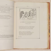 FABLES EN PATOIS POITEVIN, la plupart imitées de La Fontaine. Avec une préface de M. H. Beauchet-Filleau. par JACQUETT [pseudonyme d'Édouard LACUVE] - LA FONTAINE. - Image 4