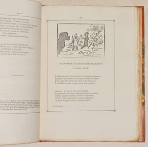 FABLES EN PATOIS POITEVIN, la plupart imitées de La Fontaine. Avec une préface de M. H. Beauchet-Filleau.