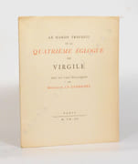 LE MARON TRAVESTI ou LA QUATRIÈME ÉGLOGUE de VIRGILE mise en vers burlesques par Monsieur LA GUERRIÈRE.  par NOUVEAU (Germain).  - Image 1