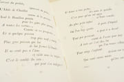 LE MARON TRAVESTI ou LA QUATRIÈME ÉGLOGUE de VIRGILE mise en vers burlesques par Monsieur LA GUERRIÈRE.  par NOUVEAU (Germain).  - Image 2