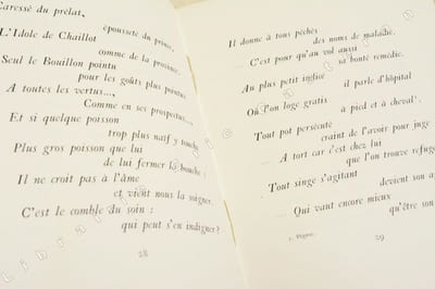 LE MARON TRAVESTI ou LA QUATRIÈME ÉGLOGUE de VIRGILE mise en vers burlesques par Monsieur LA GUERRIÈRE. 