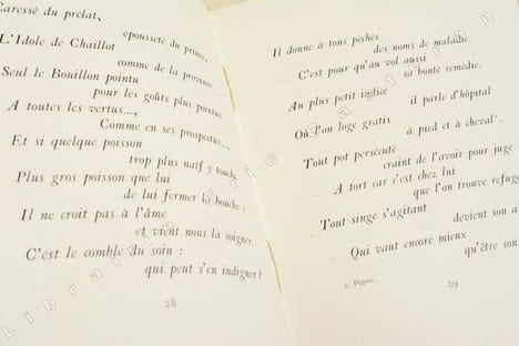 LE MARON TRAVESTI ou LA QUATRIÈME ÉGLOGUE de VIRGILE mise en vers burlesques par Monsieur LA GUERRIÈRE. . NOUVEAU (Germain).