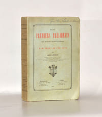 NOS PREMIERS PRÉSIDENTS. Revue historique, politique et judiciaire du PARLEMENT DE TOULOUSE.