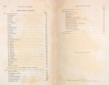 NOS PREMIERS PRÉSIDENTS. Revue historique, politique et judiciaire du PARLEMENT DE TOULOUSE.