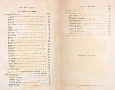 NOS PREMIERS PRÉSIDENTS. Revue historique, politique et judiciaire du PARLEMENT DE TOULOUSE. . AMILHAU (Henry).