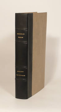 CATALOGUE DES INCUNABLES DE LA BIBLIOTHÈQUE DE TOULOUSE rédigé par le docteur DESBARREAUX-BERNARD. . DESBARREAUX-BERNARD (Docteur).