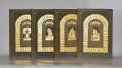 OEUVRES CHOISIES de GAVARNI, revues, corrigées et nouvellement classées par l'Auteur. Études de moeurs contemporaines. [4 volumes].. GAVARNI (Paul) ...