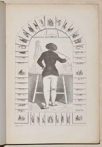 OEUVRES CHOISIES de GAVARNI, revues, corrigées et nouvellement classées par l'Auteur. Études de moeurs contemporaines. [4 volumes].