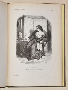 OEUVRES CHOISIES de GAVARNI, revues, corrigées et nouvellement classées par l'Auteur. Études de moeurs contemporaines. [4 volumes].